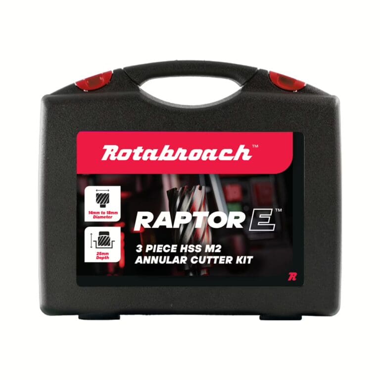 Raptor E | 3 Piece Kit | Rotabroach
